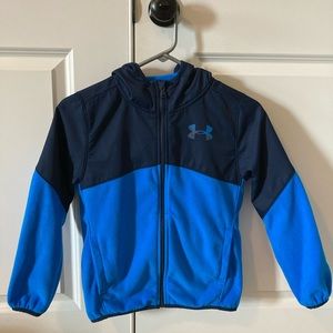 Boys Under Armour fleece jacket
